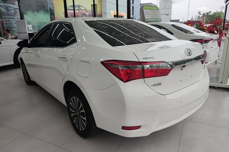 Toyota Corolla 2018 #5 Toyota Corolla 2018 car image #5