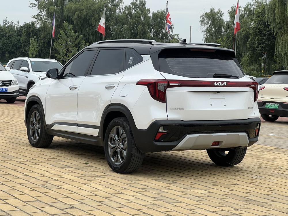 Kia Seltos 2023 #4 Kia Seltos 2023 imagem de carro #4