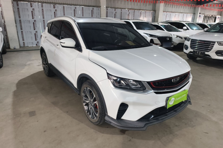 GEELY Coolray 2020 car image #4