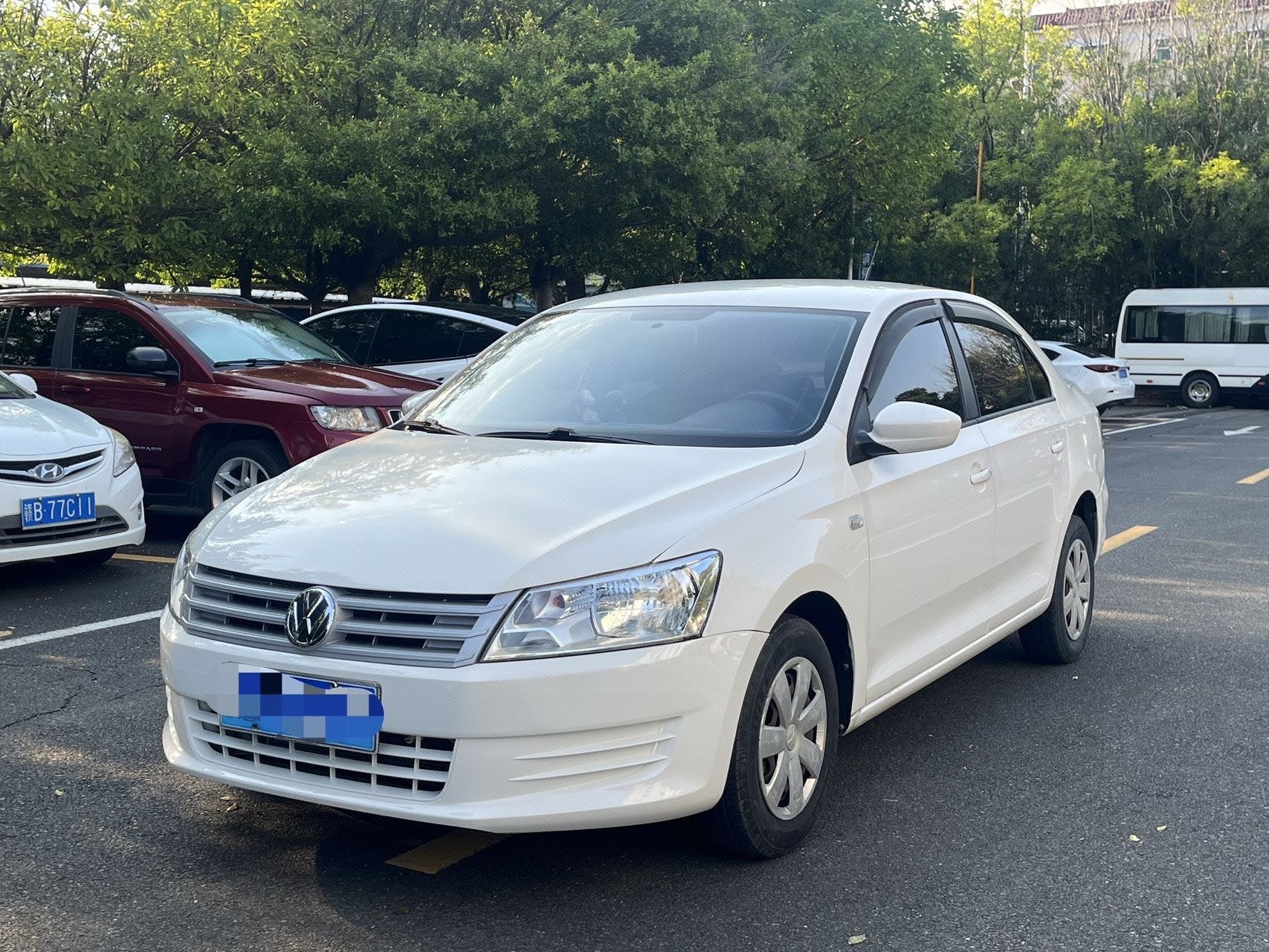 Volkswagen Santana 2016 Volkswagen Santana 2016 car image