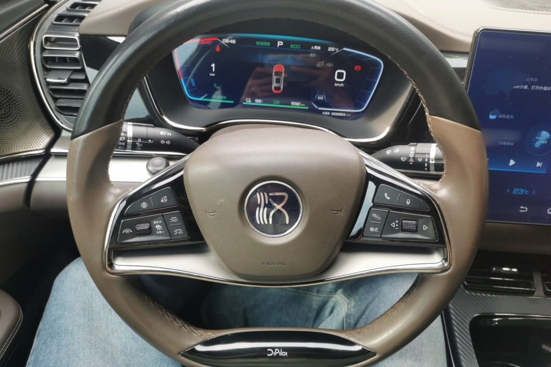 BYD Han 2023 image de voiture #22