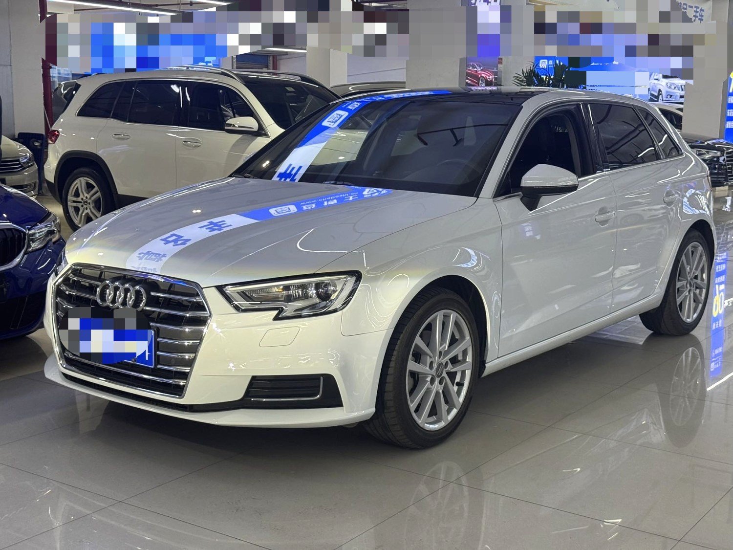 Audi A3 2021 car image 