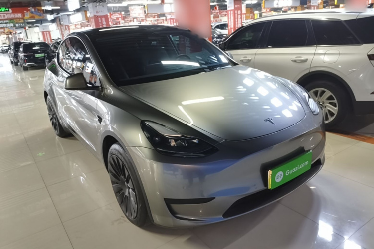 Tesla Model Y 2022 #4 Tesla Model Y 2022 immagine di auto #4