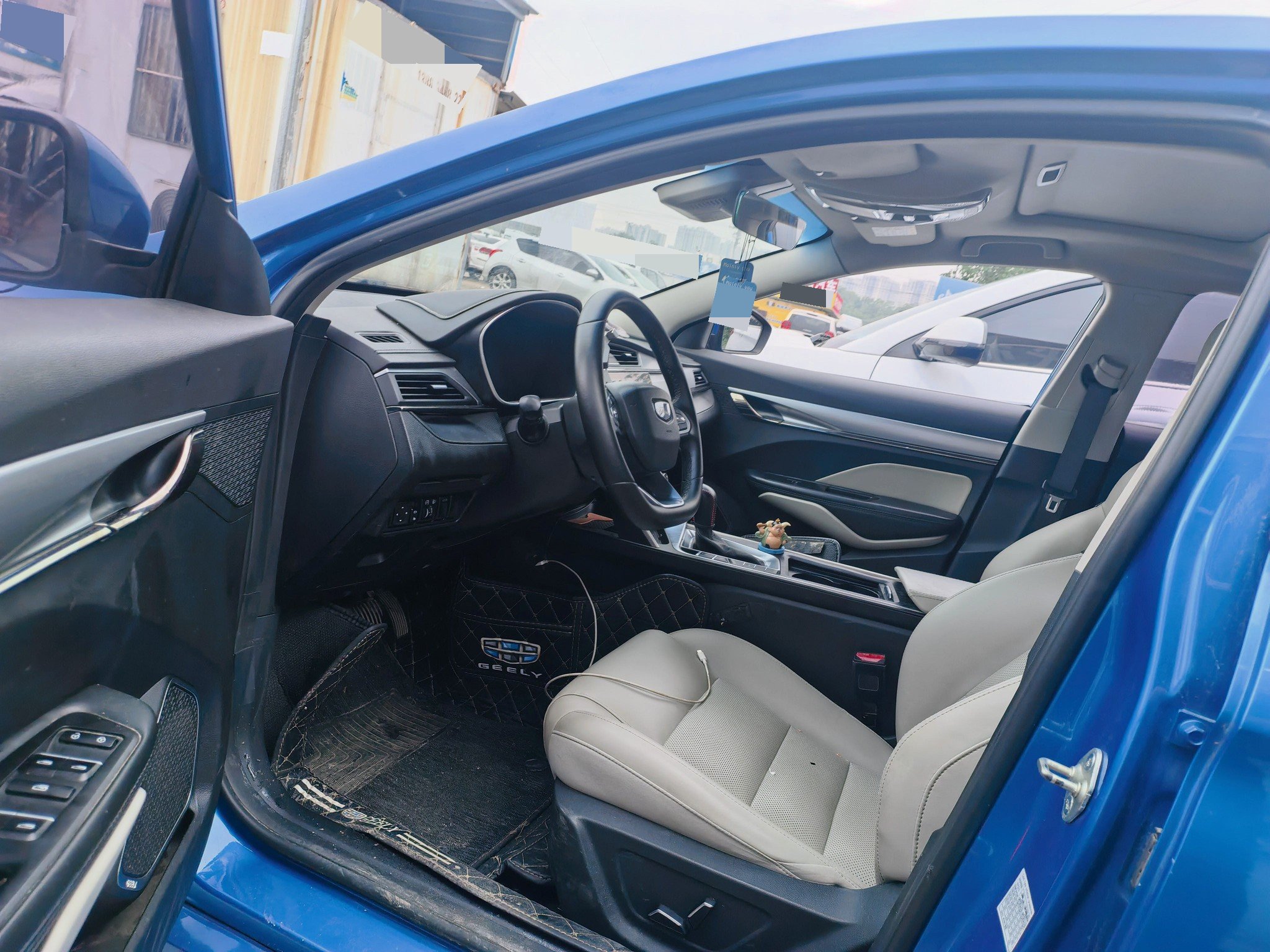 GEELY Binray 2018 #4 GEELY Binray 2018 car image #4