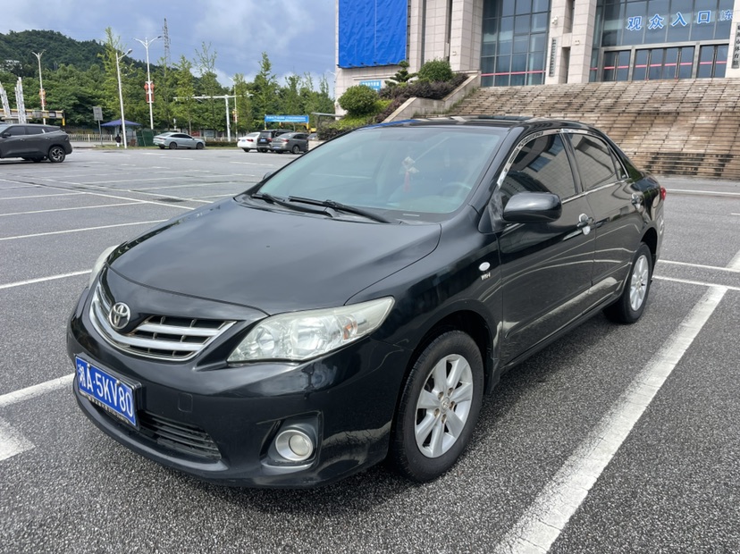 Toyota Corolla 2011 Toyota Corolla 2011 car image