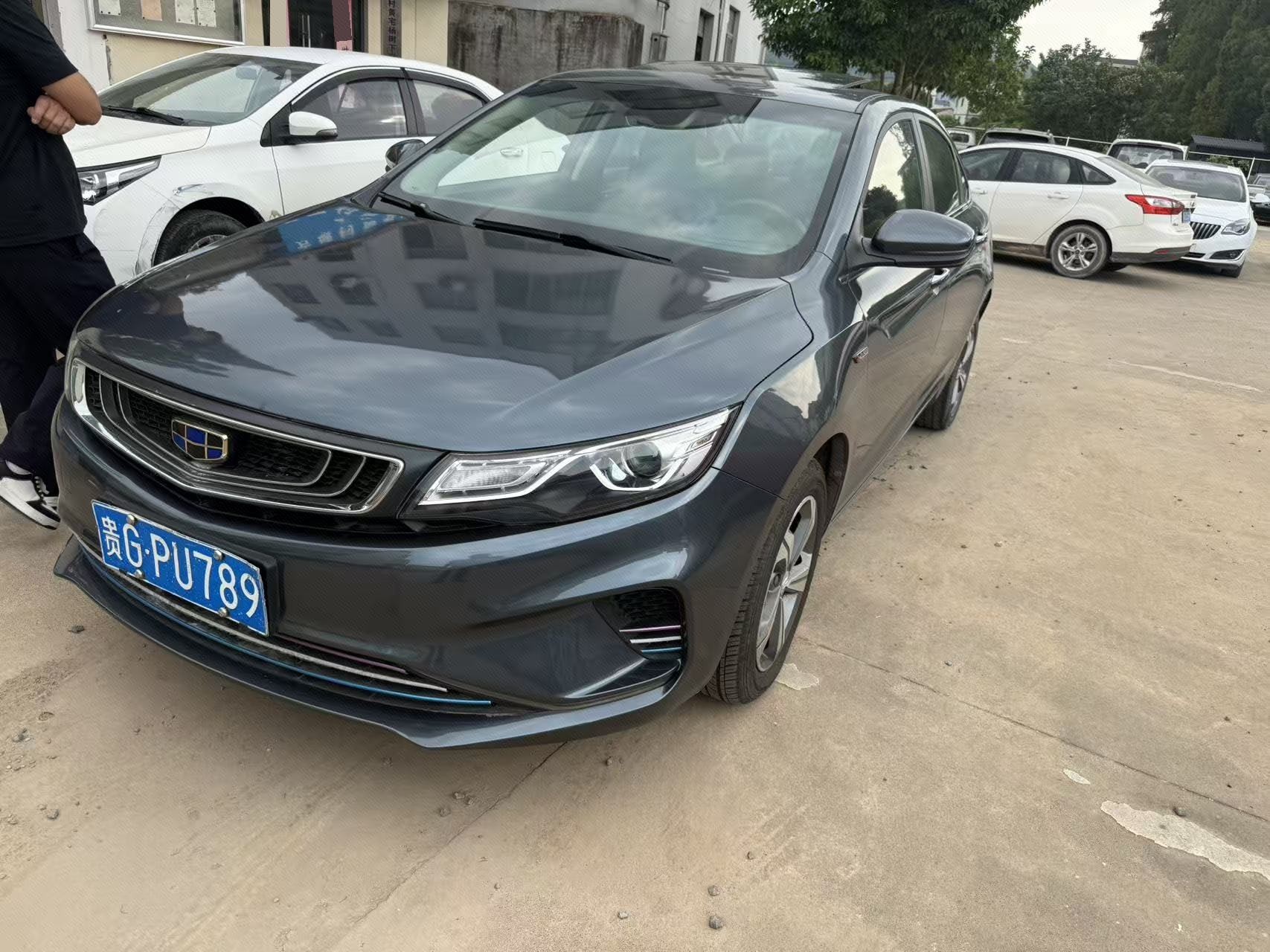GEELY Emgrand GL 2019 GEELY Emgrand GL 2019 car image