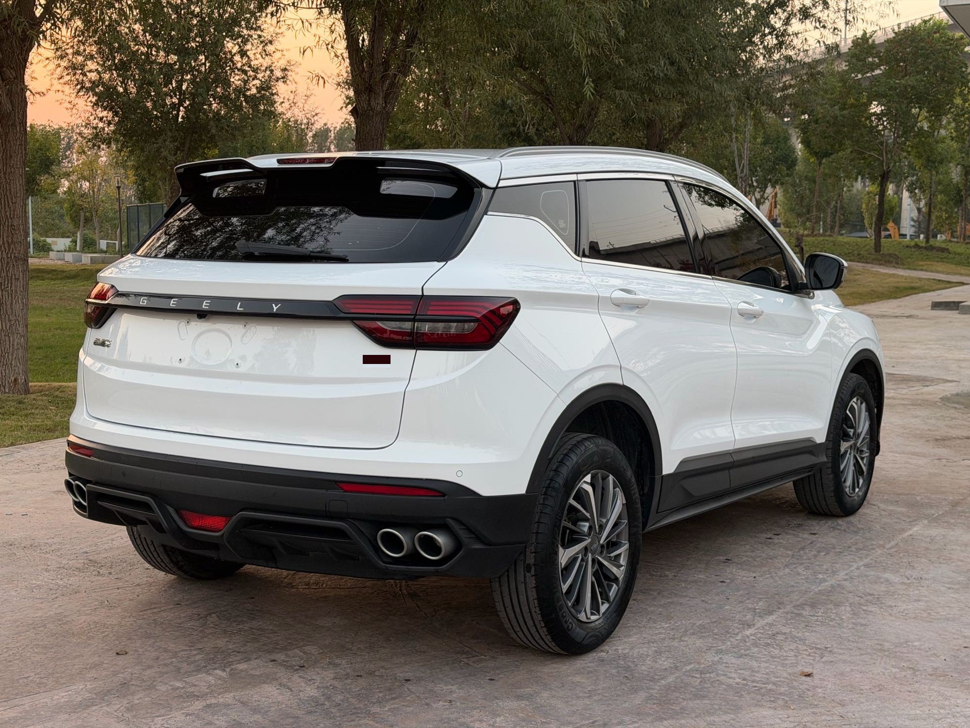 GEELY Coolray 2022 #6 GEELY Coolray 2022 immagine di auto #6