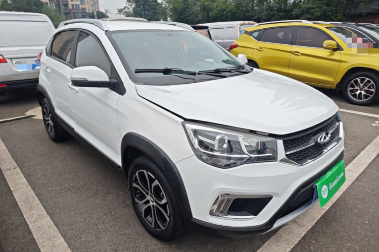 Chery Tiggo 3x 2018 #4 Chery Tiggo 3x 2018 car image #4