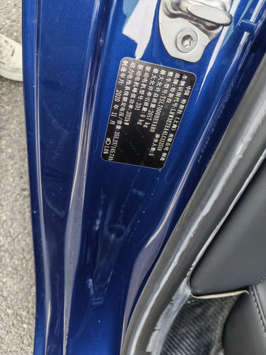 Tesla Model 3 2020 car image #7