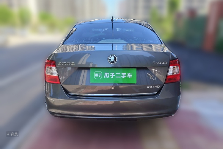 Skoda Rapid 2016 #6 Skoda Rapid 2016 car image #6