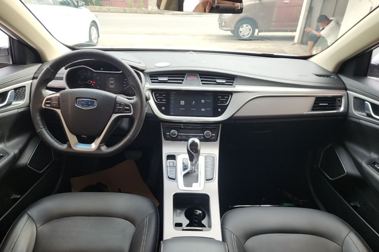 GEELY Emgrand GL 2019 immagine di auto #10
