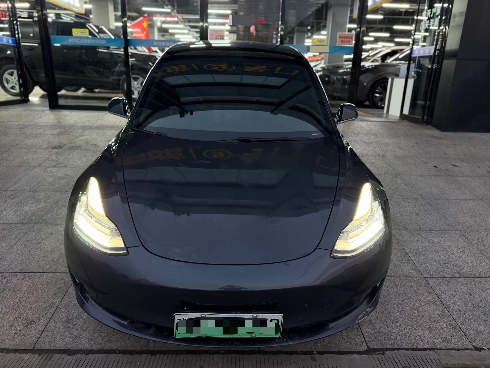 Tesla Model 3 2020 #2 Tesla Model 3 2020 car image #2