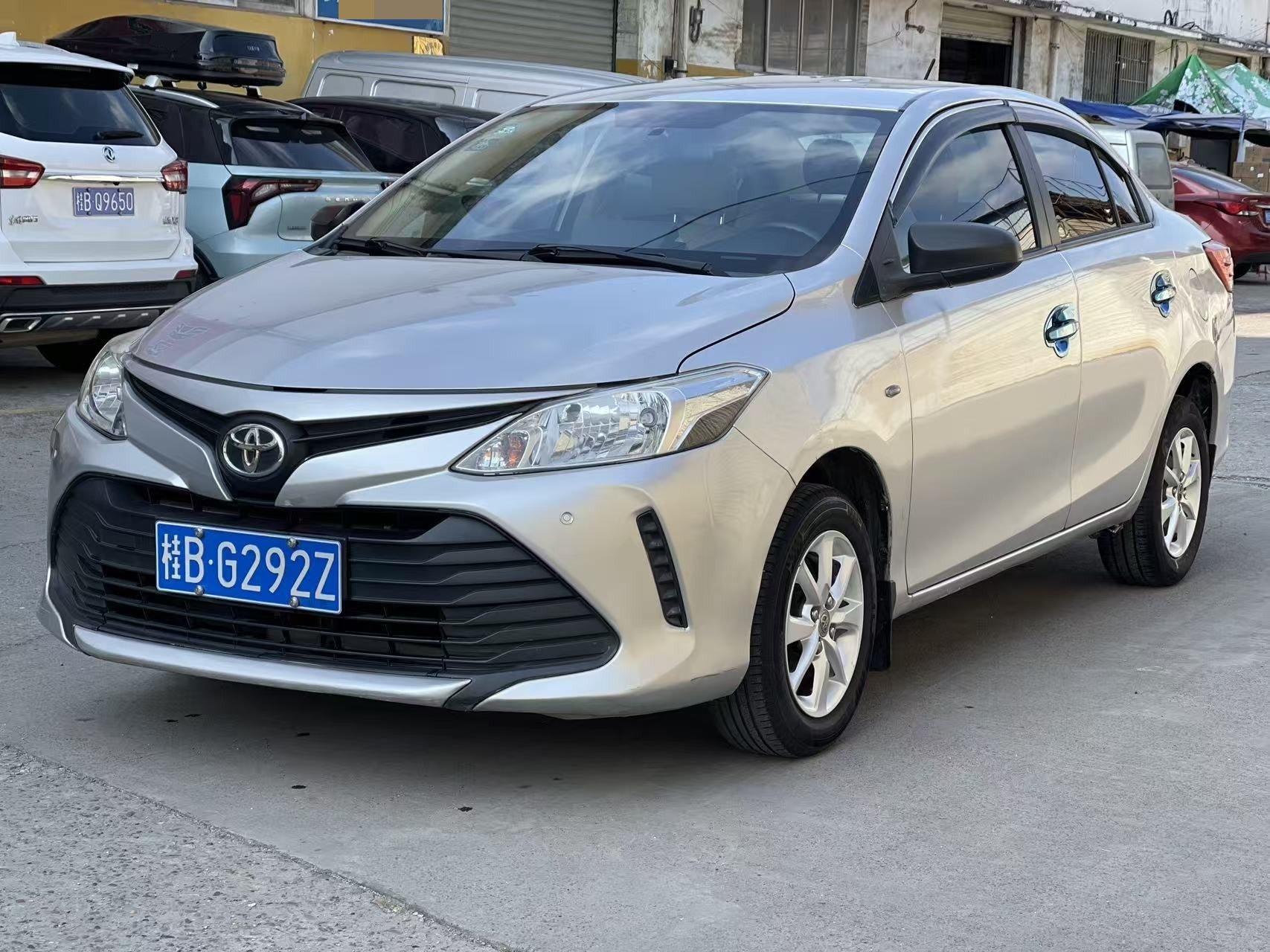 Toyota Vios 2017 Toyota Vios 2017 car image