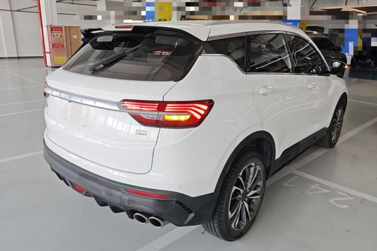 GEELY Coolray 2019 car image #7