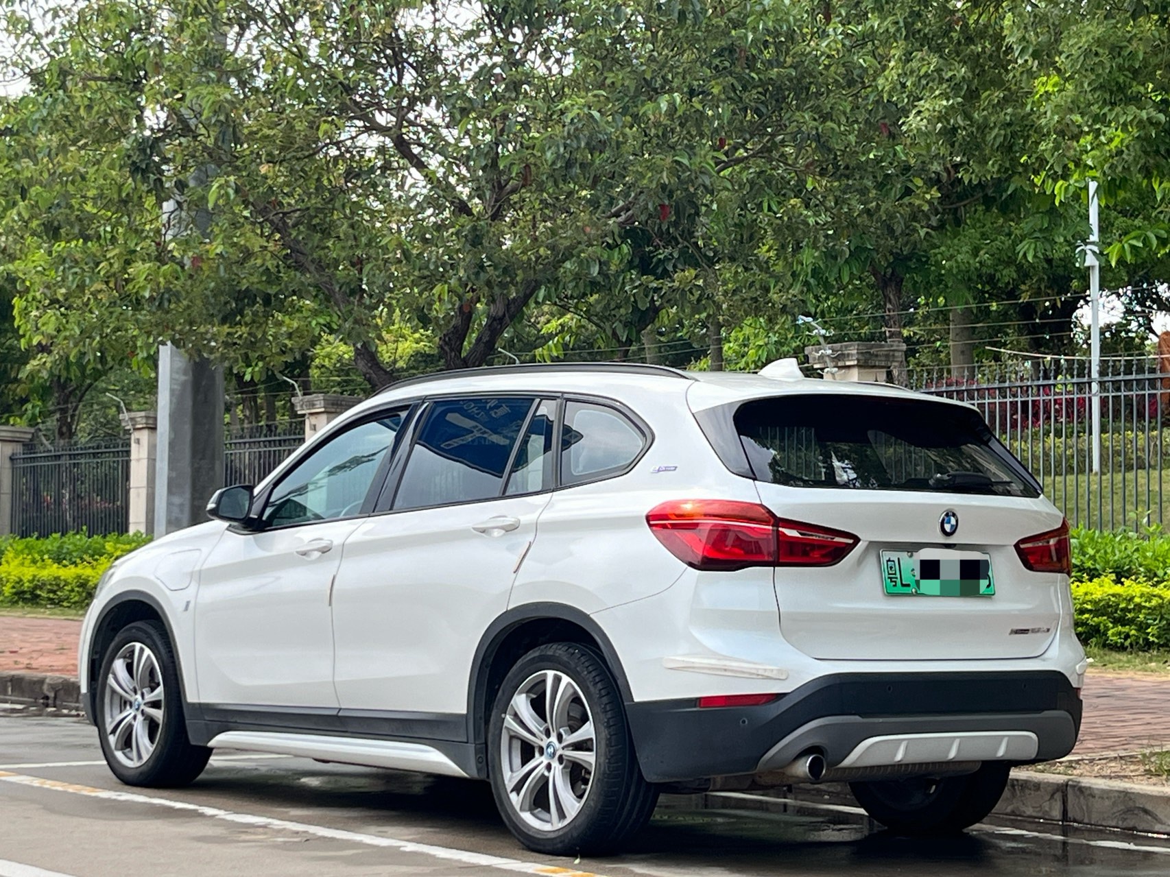 BMW X1 New Energy 2018 car image #4