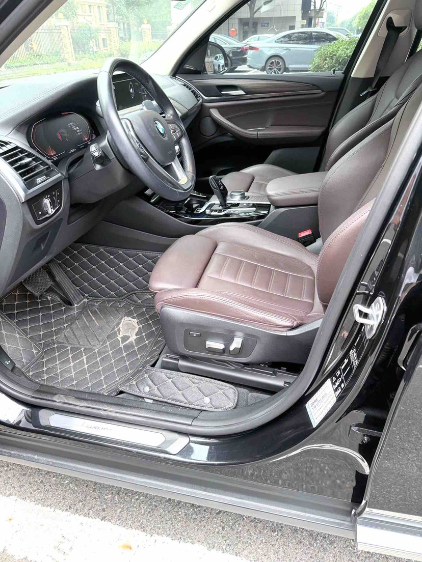 BMW X3 2020 #5 BMW X3 2020 car image #5