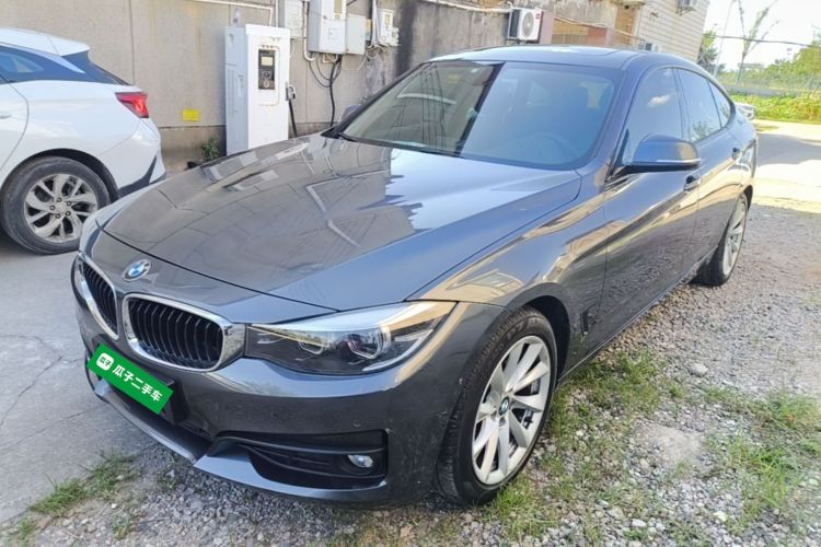 BMW 3 Series GT 2018 car image #2