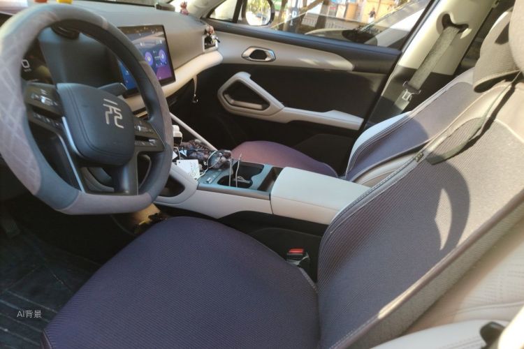 BYD YuanUP 2025 car image #17