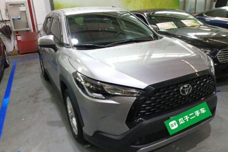 Toyota Corolla Cross 2024 #4 Toyota Corolla Cross 2024 car image #4
