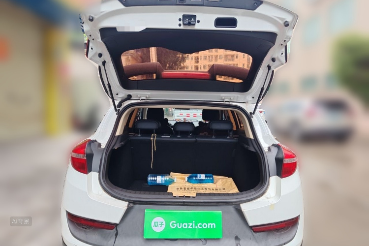 GEELY Emgrand GS 2018 car image #21