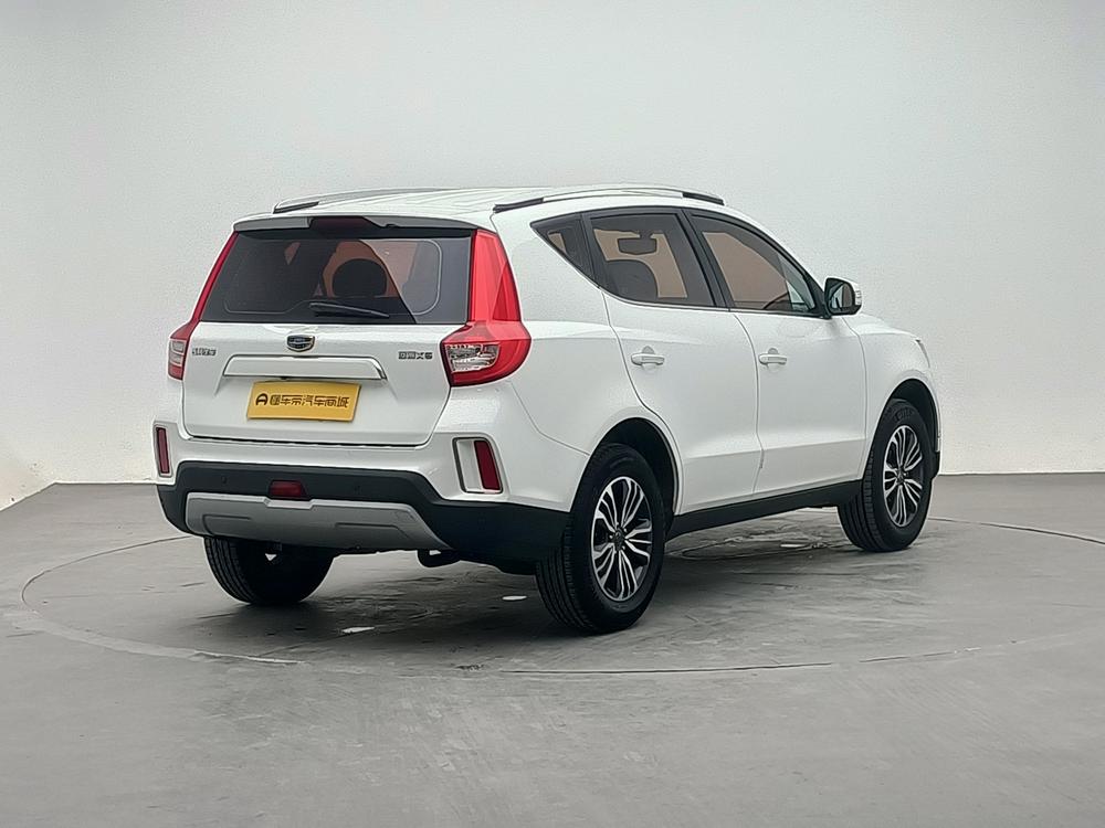 GEELY Vision X6 2017 #7 GEELY Vision X6 2017 car image #7