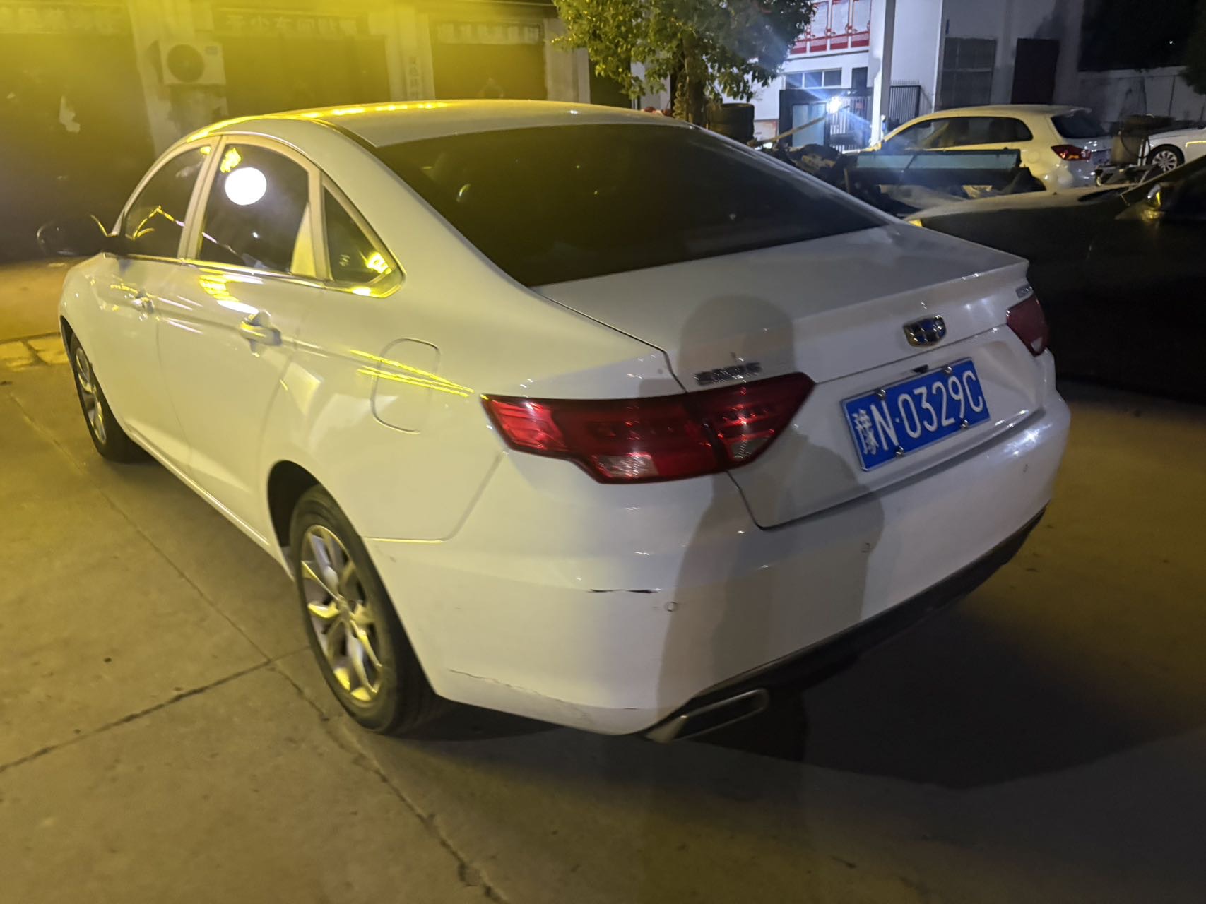 GEELY Emgrand GL 2017 imagem de carro #4