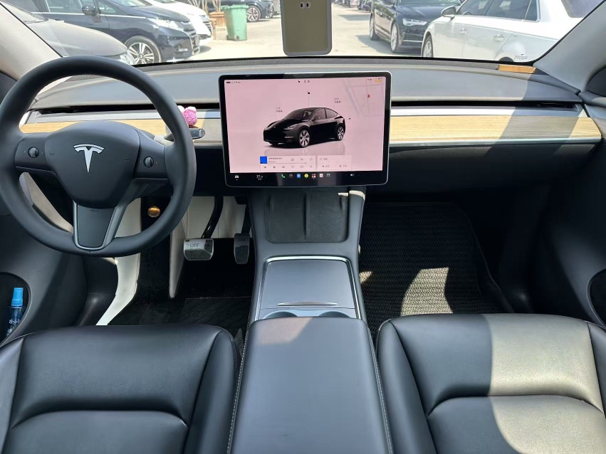 Tesla Model Y 2022 #5 Tesla Model Y 2022 car image #5