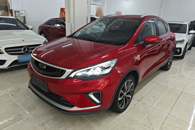 GEELY Emgrand GS 2020 #2 GEELY Emgrand GS 2020 car image #2