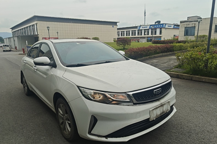 GEELY Emgrand GL 2021 car image #4