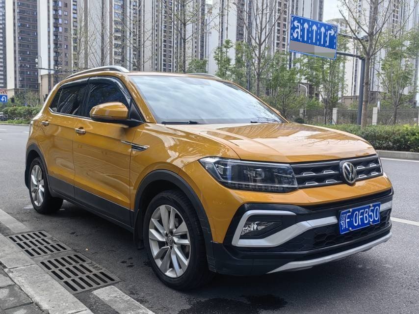 Volkswagen T-Cross 2021 #3 Volkswagen T-Cross 2021 car image #3