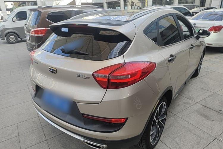GEELY Emgrand GS 2017 #7 GEELY Emgrand GS 2017 car image #7
