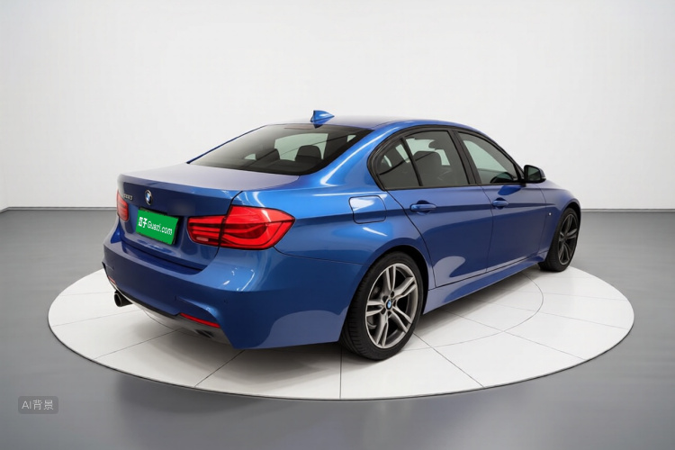 BMW 3 Series 2018 #7 BMW 3 Series 2018 car image #7