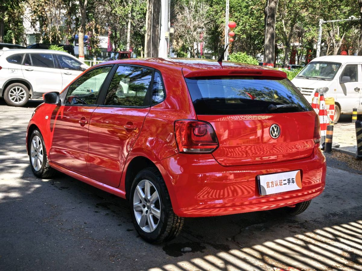 Volkswagen Polo 2014 #7 Volkswagen Polo 2014 car image #7