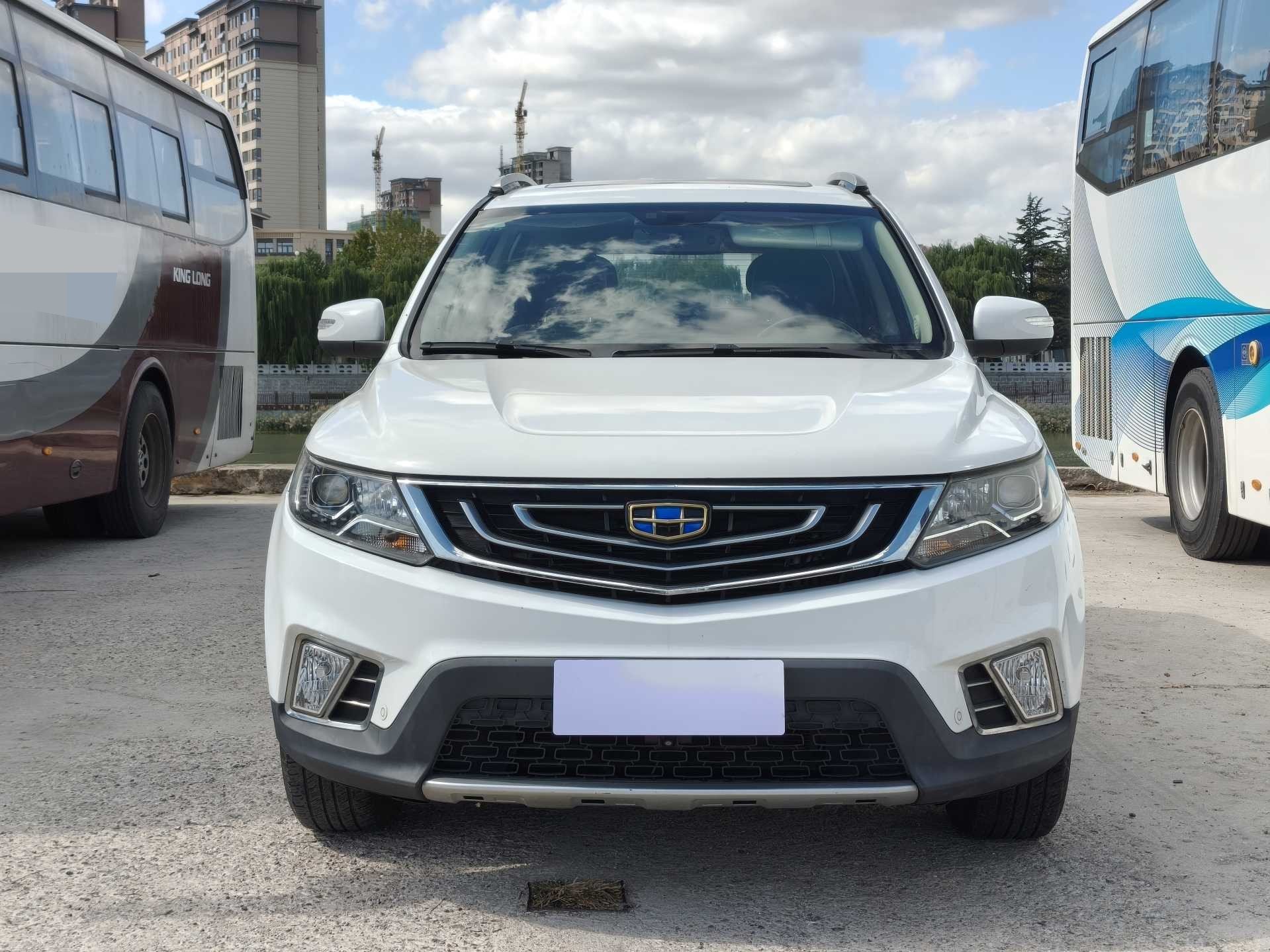 GEELY Vision X6 2016 #2 GEELY Vision X6 2016 car image #2