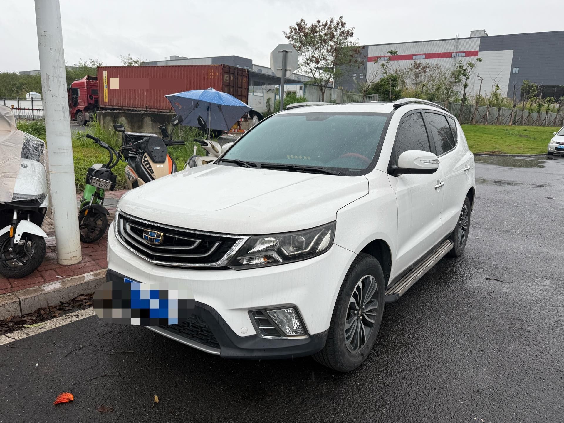 GEELY Vision X6 2017 car image 