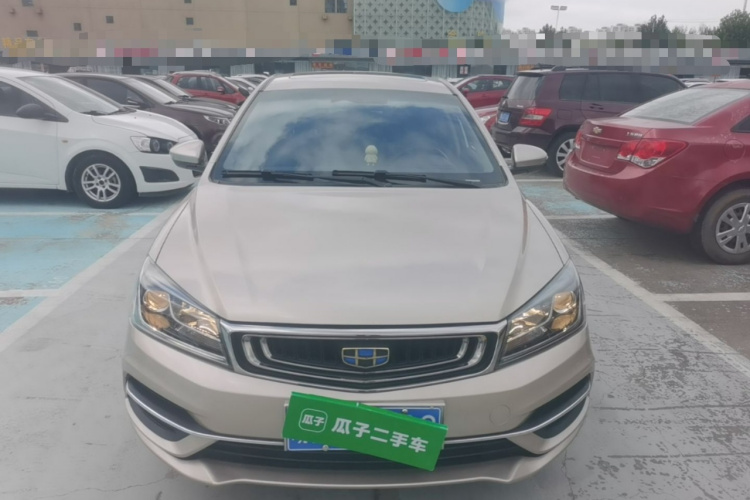 GEELY Emgrand 2018 car image #3