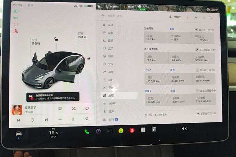 Tesla Model 3 2021 #16 Tesla Model 3 2021 car image #16