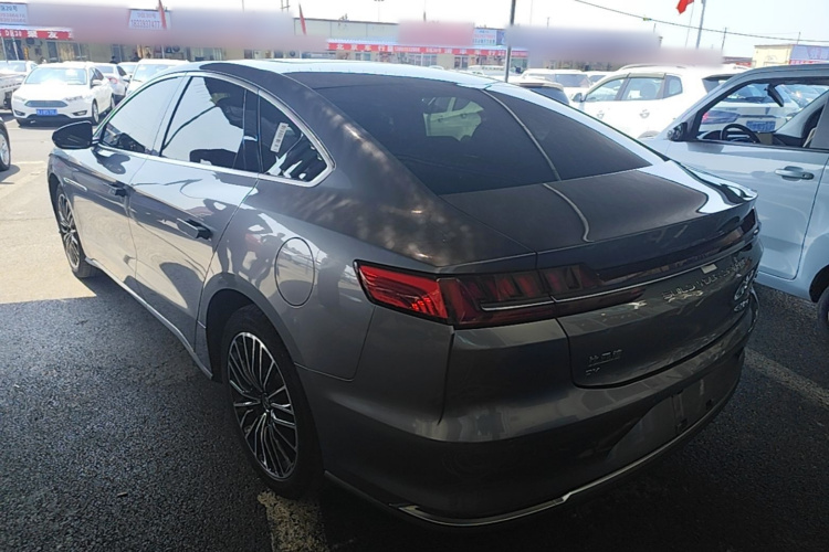 BYD Han 2020 #5 BYD Han 2020 car image #5