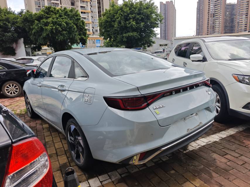 GEELY Emgrand L HiP 2023 #5 GEELY Emgrand L HiP 2023 car image #5