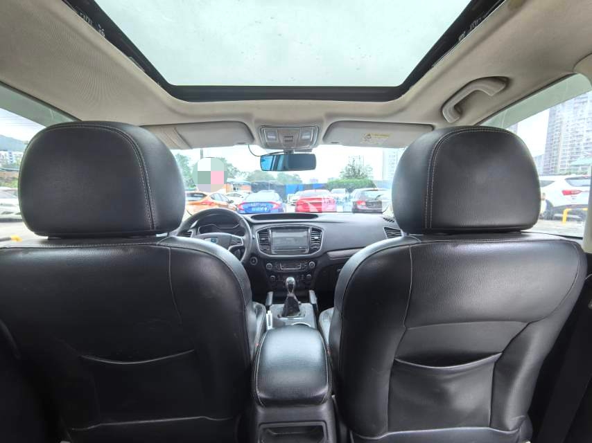 GEELY Vision X6 2016 #8 GEELY Vision X6 2016 صورة سيارة #8