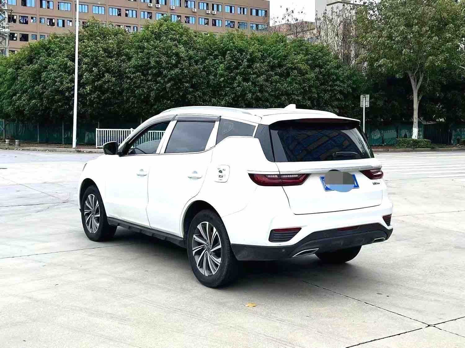 GEELY Vision X6 2021 #6 GEELY Vision X6 2021 car image #6