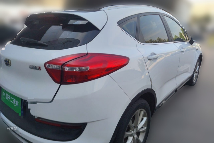 GEELY Emgrand GS 2019 car image #7