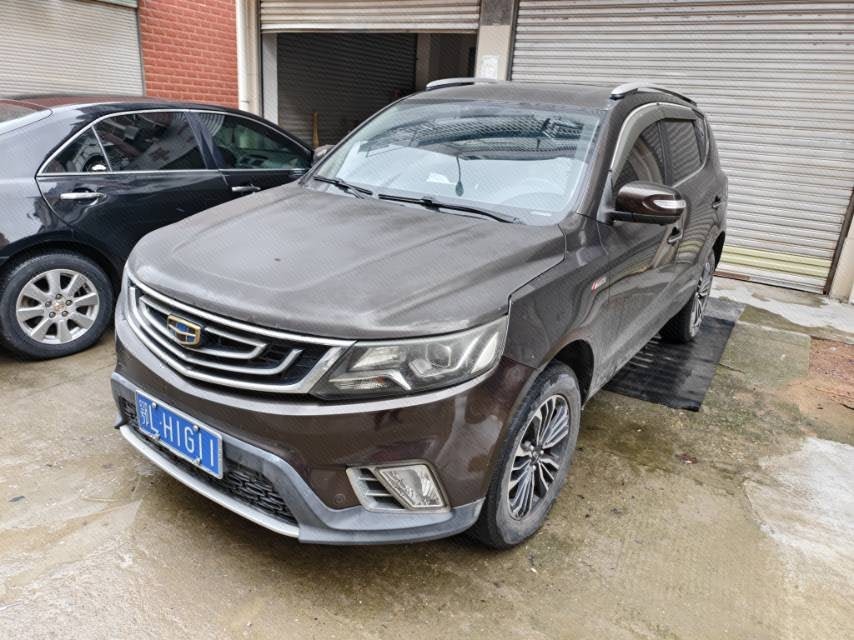 GEELY Vision X6 2017 GEELY Vision X6 2017 imagem de carro