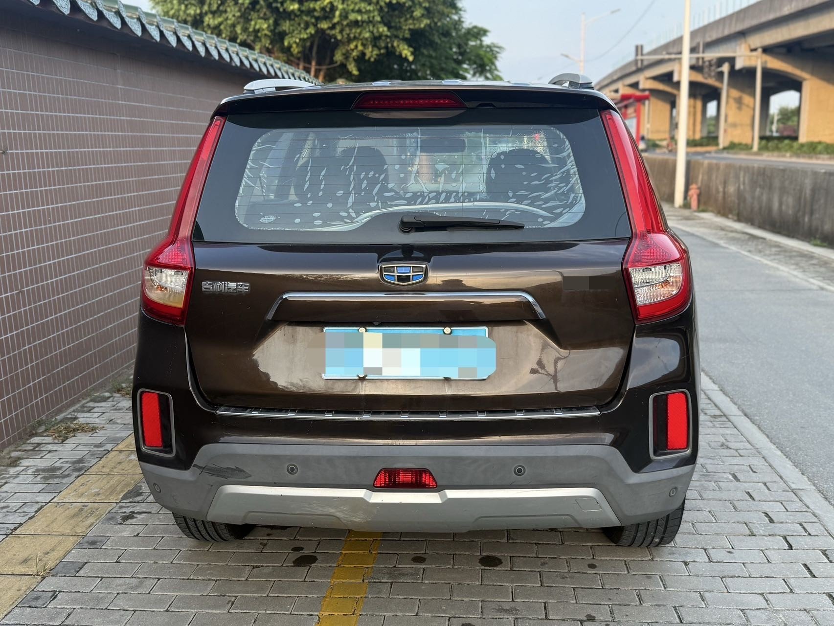 GEELY Vision X6 2017 #8 GEELY Vision X6 2017 car image #8