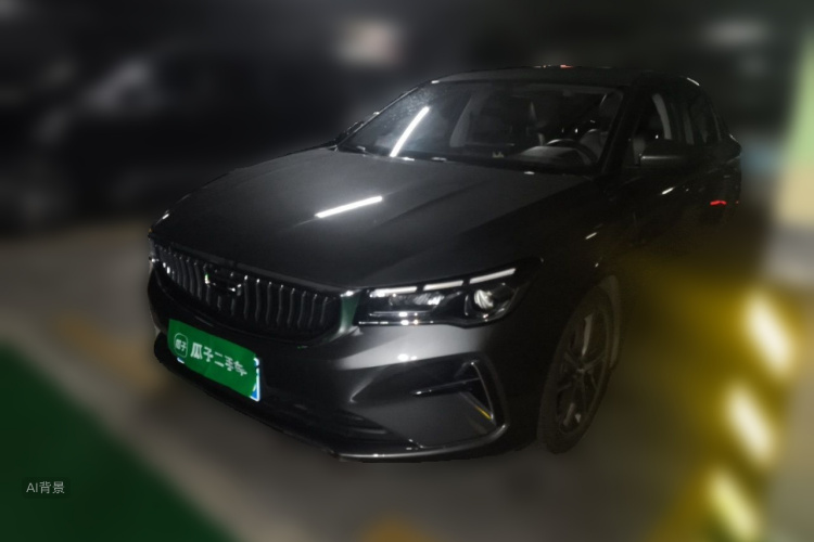 GEELY Emgrand 2022 car image #2