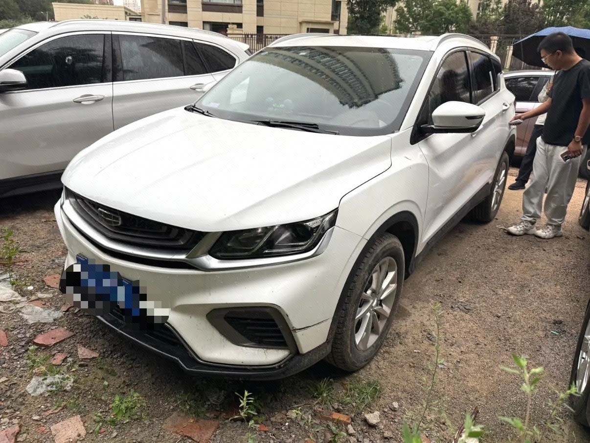 GEELY Coolray 2020 immagine di auto 