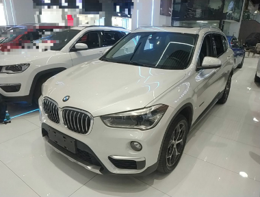 BMW X1 2017 BMW X1 2017 car image