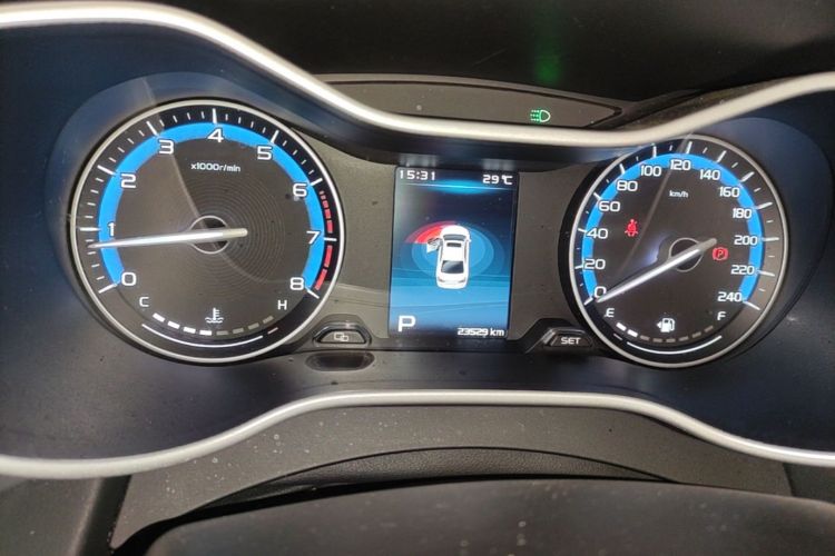 GEELY Emgrand 2020 #12 GEELY Emgrand 2020 car image #12