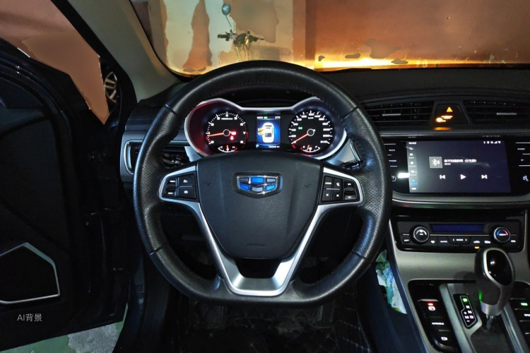 GEELY Emgrand GL 2018 #12 GEELY Emgrand GL 2018 car image #12