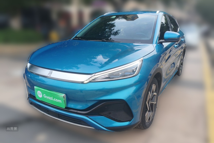 BYD Yuan Plus 2022 car image #2